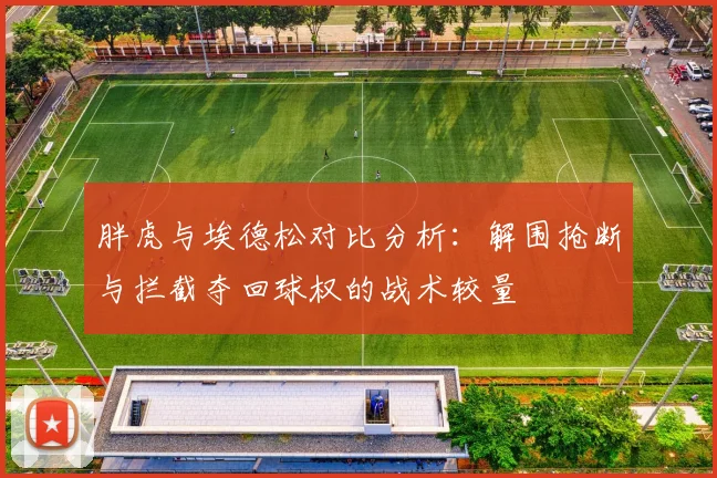 胖虎与埃德松对比分析：解围抢断与拦截夺回球权的战术较量