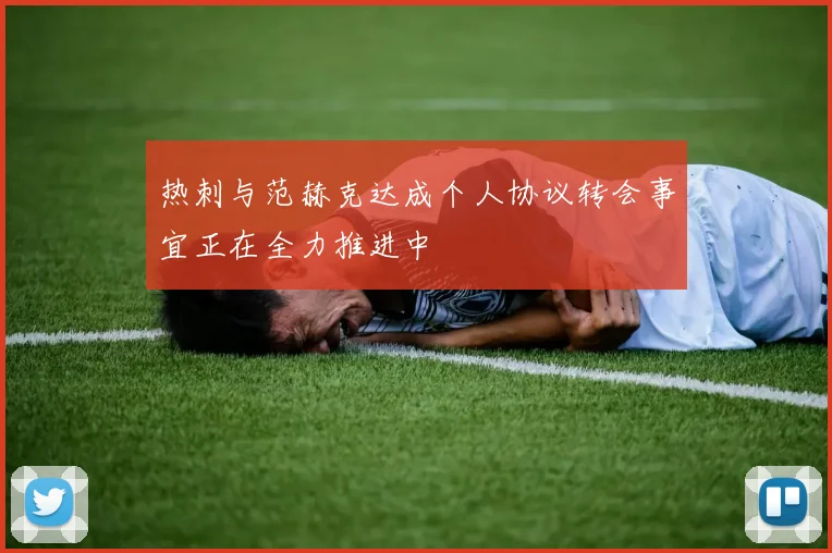 热刺与范赫克达成个人协议转会事宜正在全力推进中